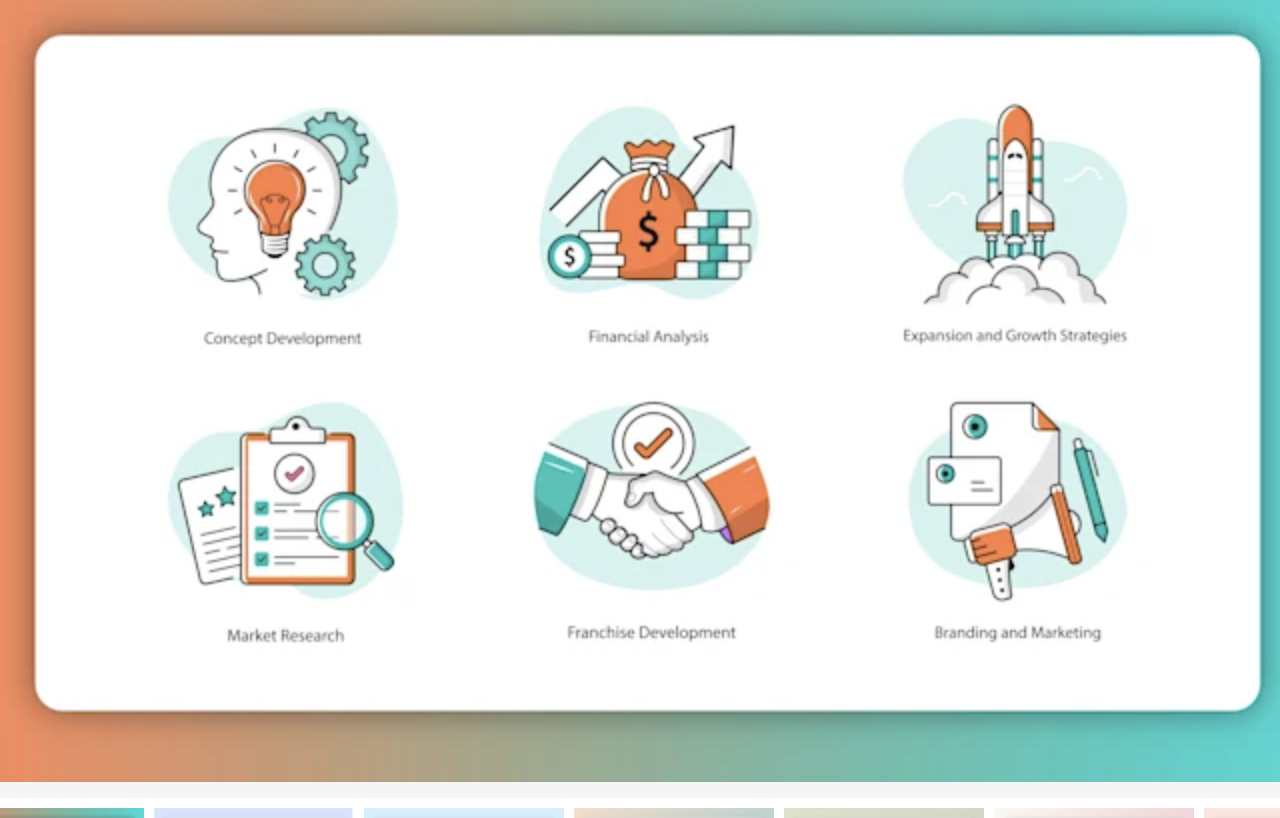 850I will create modern icon design, custom icons and vector icon set